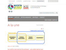 Tablet Screenshot of ks-mag.com